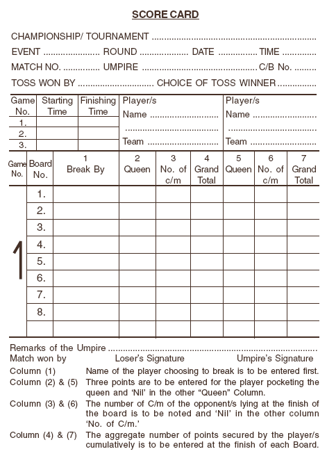 carrom board rules india pdf 111